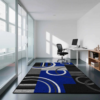 Geometric Modern Style Carpet Living Room Non-slip Gaming Room Decoration Nordic Large Area Rugs Washable Rug Coffee Tables Mat