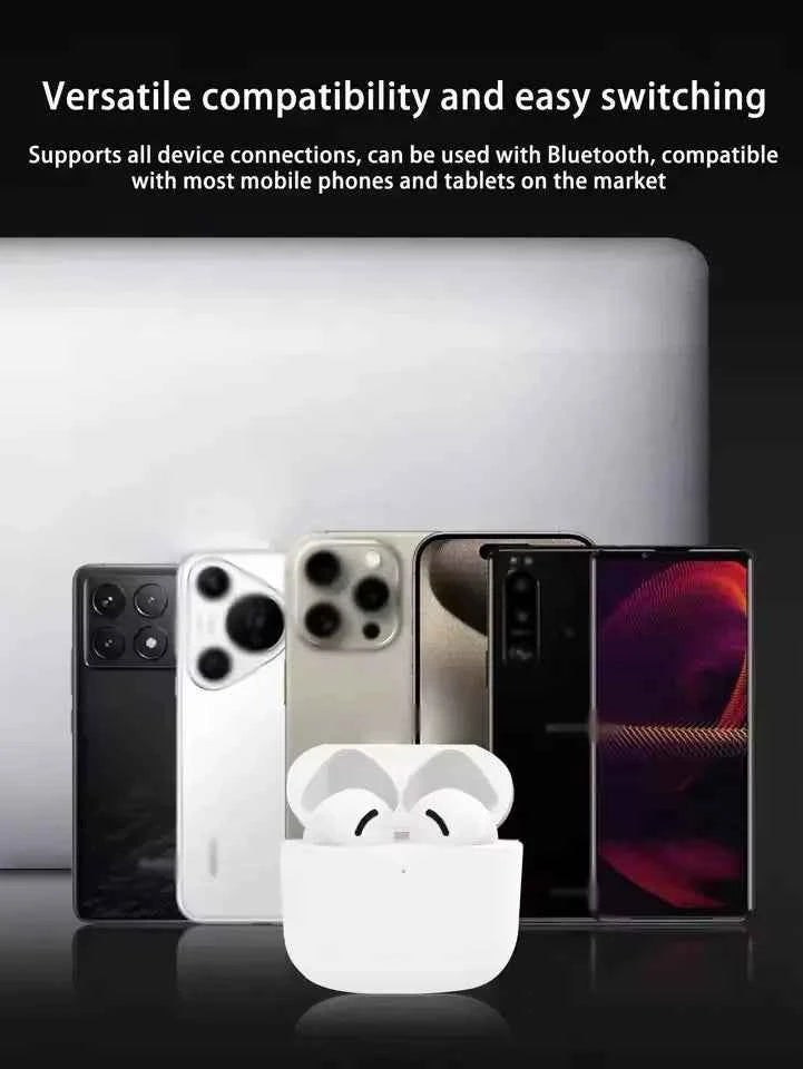 LNEFAN TWS Wireless Bluetooth Earbuds With ANC Noise Cancellation And Microphone