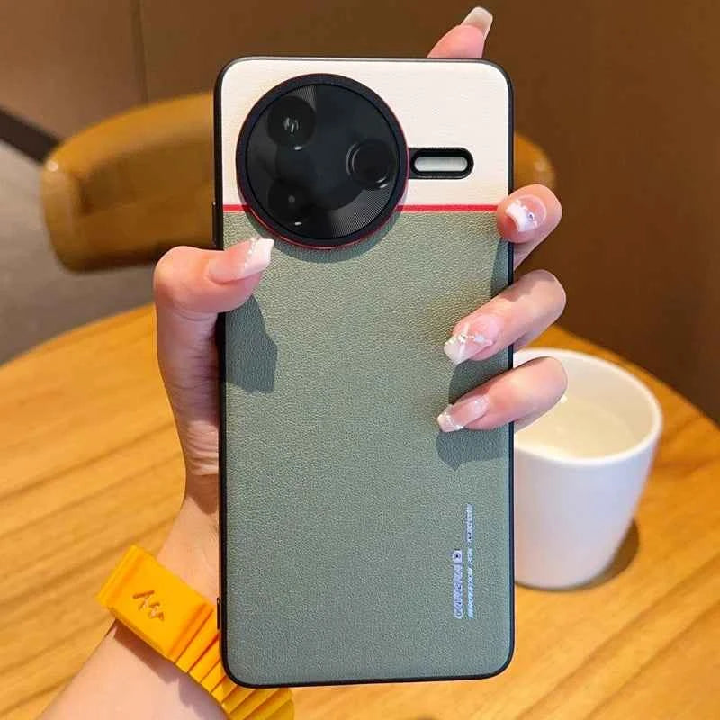 For Redmi K80 K80 Pro three-spell two-color PC anti-drop, shock-proof and anti-fingerprint phone case
