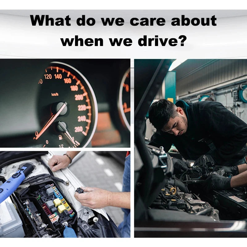OBD2 Scanner Mini ELM327 V2.1 Code Reader Car Diagnostic Tools Check Engine Scan Car wireless scan tool Fault Detector