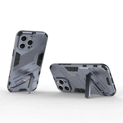 Armor Shockproof Protective Magnetic Holder Case For iPhone 16 Pro Max 15 14 12 13 11 Pro Max 15 14 16 Plus 13 12 Mini Cover