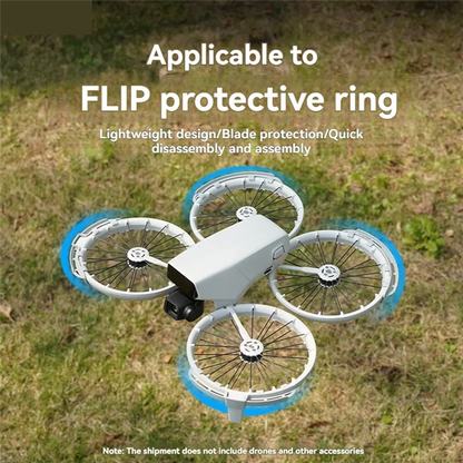 B04B-DJI Flip Drone Accessories: Propeller Guard, Anti Collision Protective Ring For Blades
