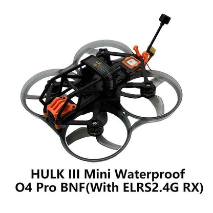 Darwin Hulk III Mini Waterproof 5.8G FPV Racing Drone 6S 80A ESC F4 Controller