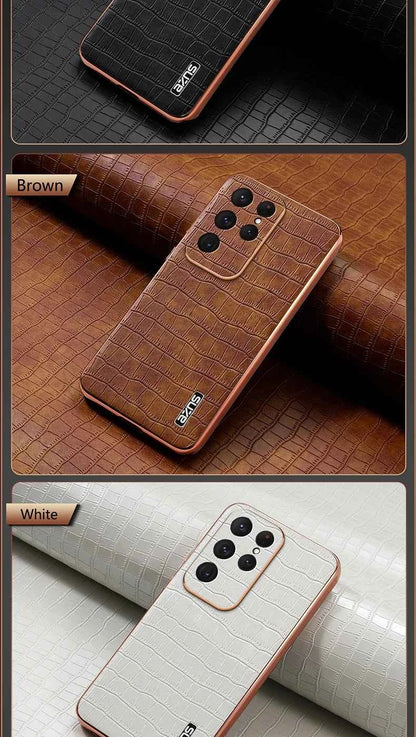Luxury Coque For Samsung Galaxy S25 Ultra Case Soft Cover For Samsung S24 S23 S22 Plus Cover S21 FE Phone Case - ViralVibe Vault