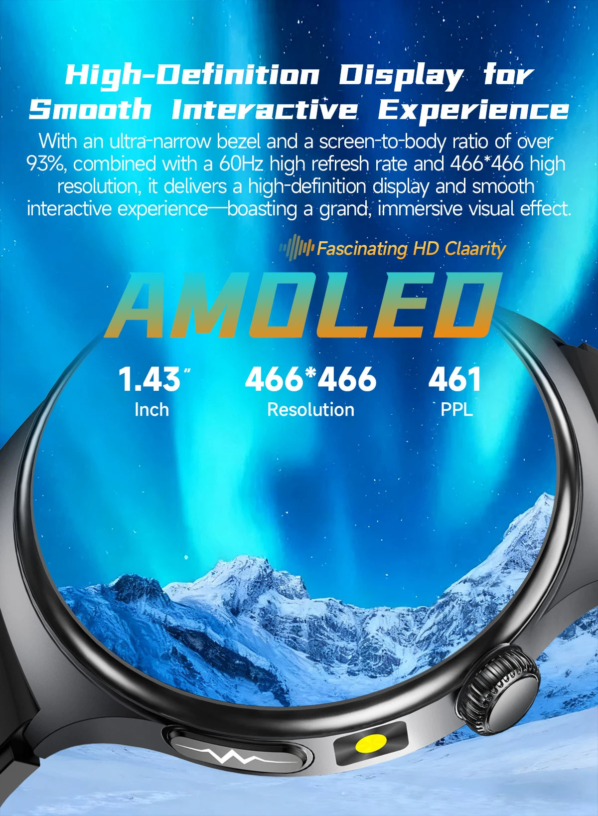 2026 New upgrade Health Check Smart Watch ECG Blood Lipid Uric Acid Body Fat BP Sport Waterproof HD Call Smart Watch Man Women