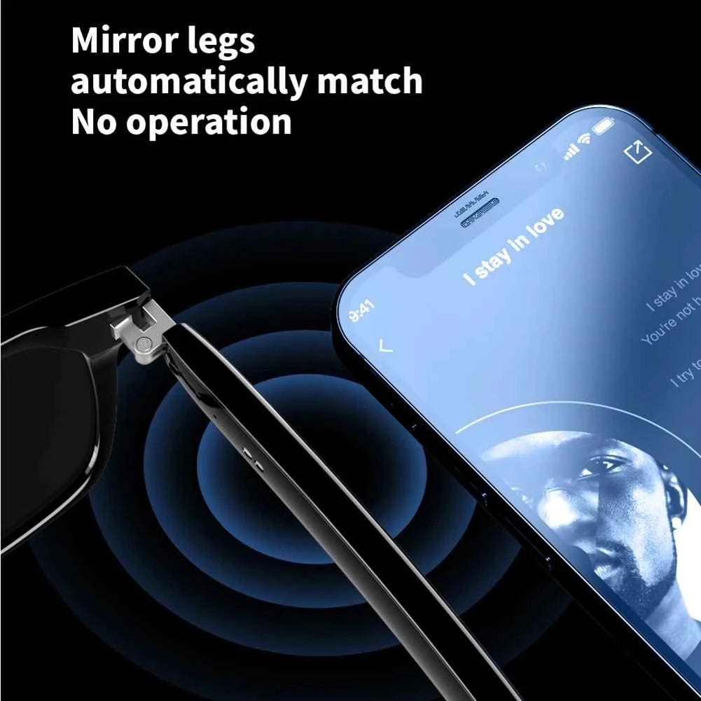 4K Smart Glasses AI With 8MP Camera For Video Recording Translation