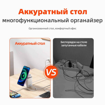 QERE Magnetic Wireless Charger Fast Charging Portable Foldable Mini Charger