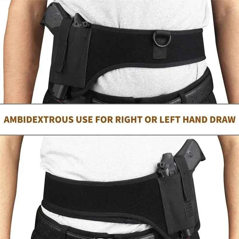 Shoulder Holster Hanggun Pistol Underarm Hidden Right Hand Holster Airsoft 17 19 Shoulder Holster clip