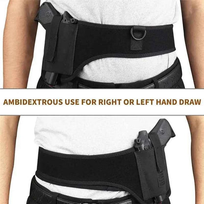 Shoulder Holster Hanggun Pistol Underarm Hidden Right Hand Holster Airsoft 17 19 Shoulder Holster clip