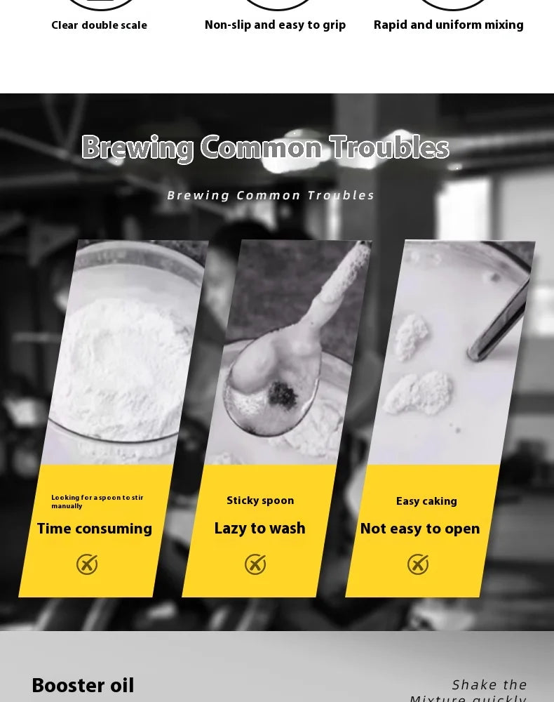 Gianxi Shaking Cup Fitness Sports Water Cup Protein Powder Shaking Cup Milk Shake Brewing Mixing Cup Male Female Cup