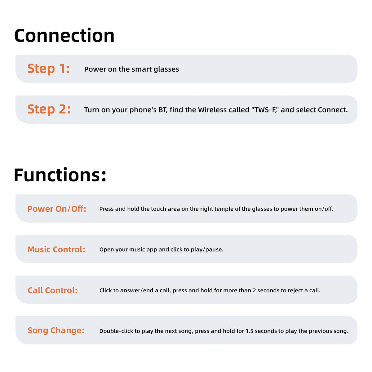 2026 New Hot Sale AI Assistant Smart Glasses 360° HD Sound Smart Touch Control Phone Answer Call Anti-UV Lenses IP4 Riding Gifts