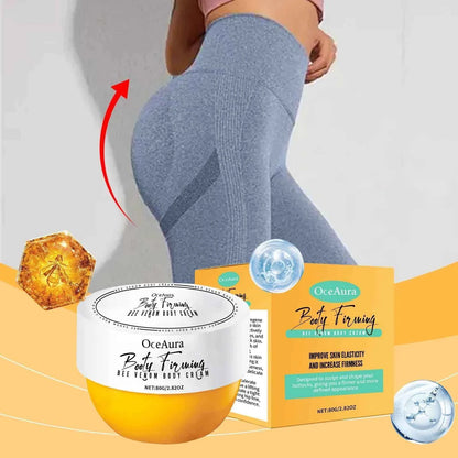 Buttock Lift Firming Cream With Hyaluronic Acid And Bee Venom