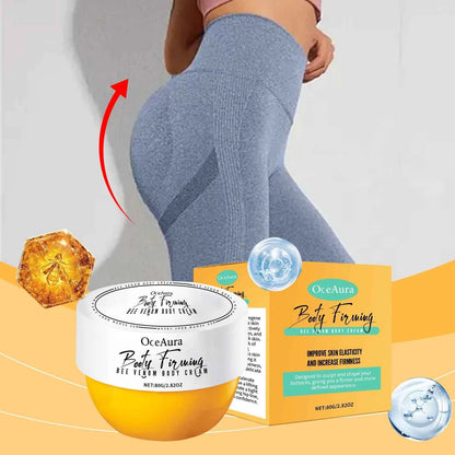 OceAura Buttock Lift Firming Cream With Hyaluronic Acid And Bee Venom