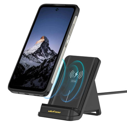 Ulefone WCS01 50W Air Cooled Wireless Charger Stand With Holder