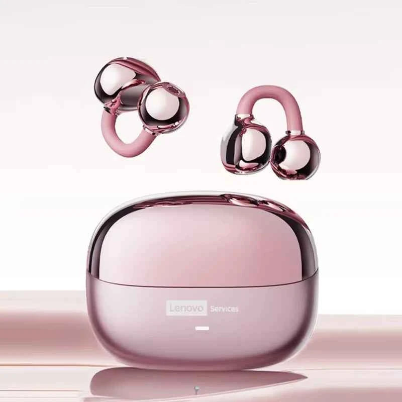 Lenovo LE302 OWS Ear Clip Wireless Earphones Low Latency Bluetooth Headphones