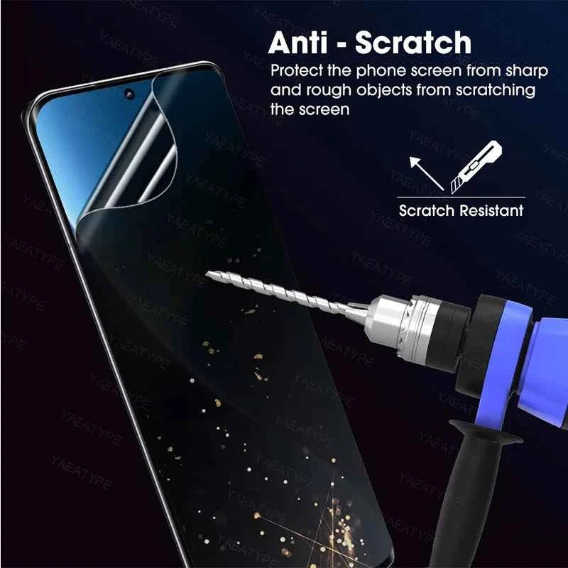 3Pcs Anti Spy Screen Protector For Realme P1 P2 P3x P4 Pro Speed 5G P3 Ultra P3Lite 5G Privacy Hydrogel