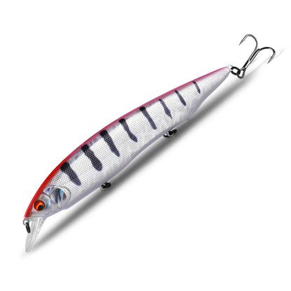 Bearking Kanata Rainbow Back 160mm 30g Minnow Crankbait Fishing Lure