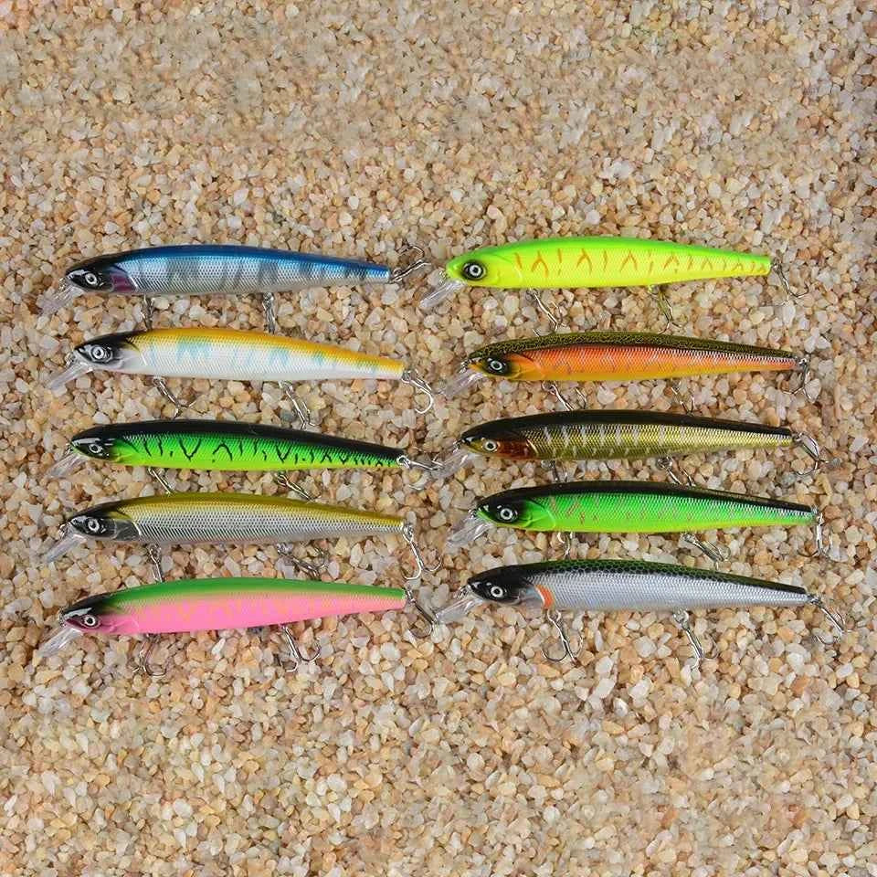 Jackall Magsquad 128SP Suspending Minnow Lure 128mm 23g Flirt Minnow Wobbler