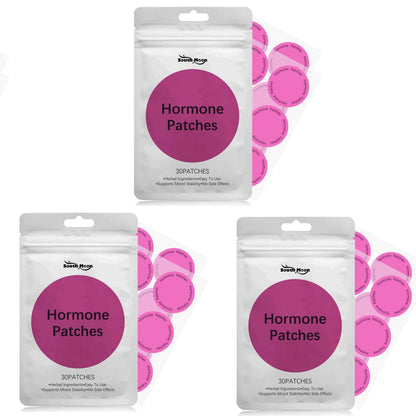 Body Care Patch Gentle On Skin Relieves Hot Flashes And Night Sweats