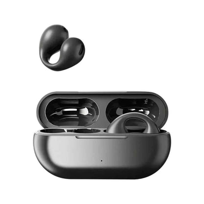 Wireless Bluetooth Earclip Earphone Outdoor Sport Earbud With Charging Bin HIFI Sound Earbud For Xiaomi Running Painless Headset