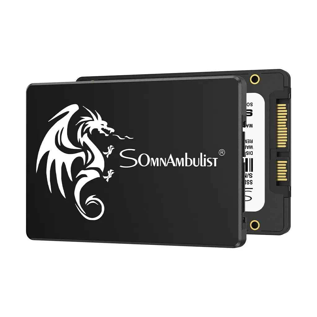SomnAmbulist 2.5 Inch SSD SATA III Solid State Drive 128GB To 2TB