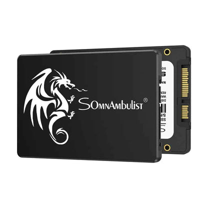 SomnAmbulist 2.5 Inch SSD SATA III Solid State Drive 128GB To 2TB