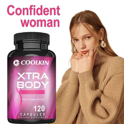 Womens Health Supplements Anti Sagging Enhance Natural Curves 120 Capsules