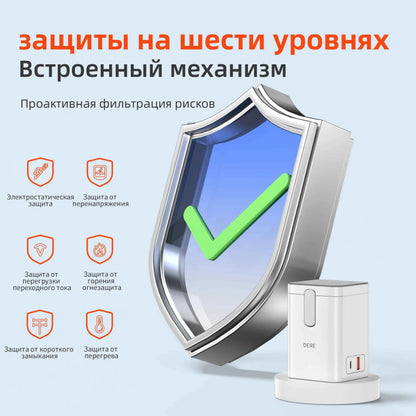 QERE Magnetic Wireless Charger Fast Charging Portable Foldable Mini Charger
