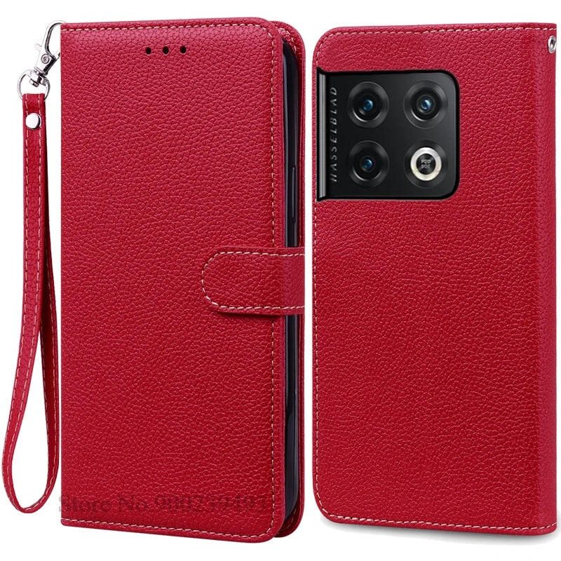 For Oneplus 10 Pro Case Wallet Flip Leather Cover For Oneplus 10 Pro 5G Case Stand Book Cover For One Plus 10 Pro Case Fundas
