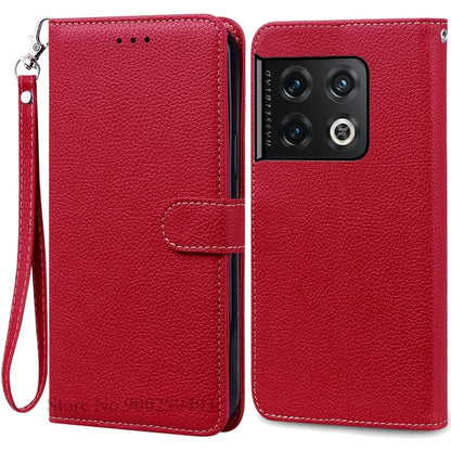For Oneplus 10 Pro Case Wallet Flip Leather Cover For Oneplus 10 Pro 5G Case Stand Book Cover For One Plus 10 Pro Case Fundas