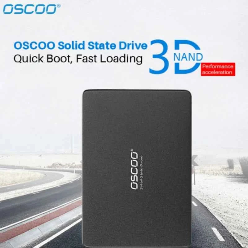 OSCOO 120GB SSD SATA III 2.5 Inch Laptop Internal Solid State Drive