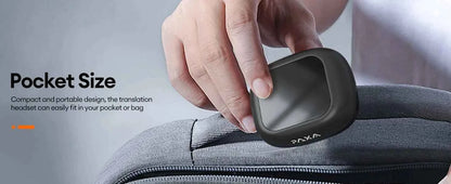 AI Translation PAXA Open Air Ultra 144 languages AI Real-time Translation Wireless Bluetooth Earphones Hi-Fi HD Calling Headset