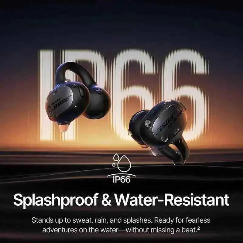 Baseus Inspire XC1 Ear Clip Wireless Bluetooth 6.1 Earbuds Hi-Res Open Earphones Earrings 4-Mics Clip On Ear Buds Sound By Bose