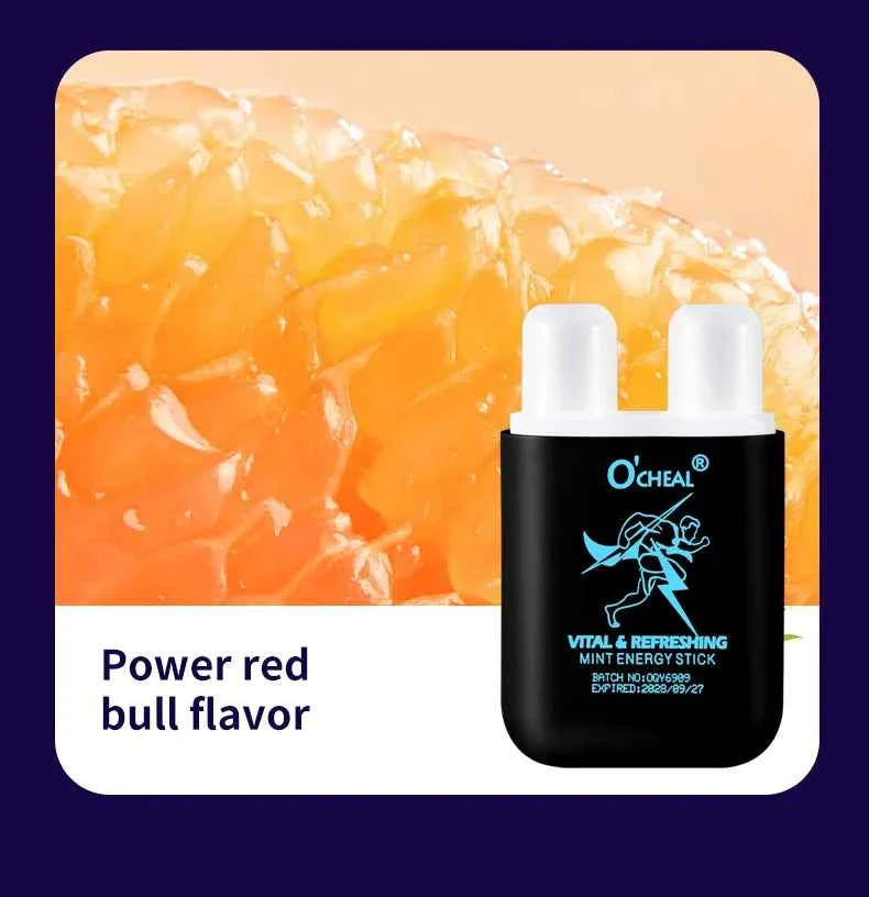 O'CHEAL Alcohol Free Energizing Aromatherapy Inhaler Bar Vapors Stick