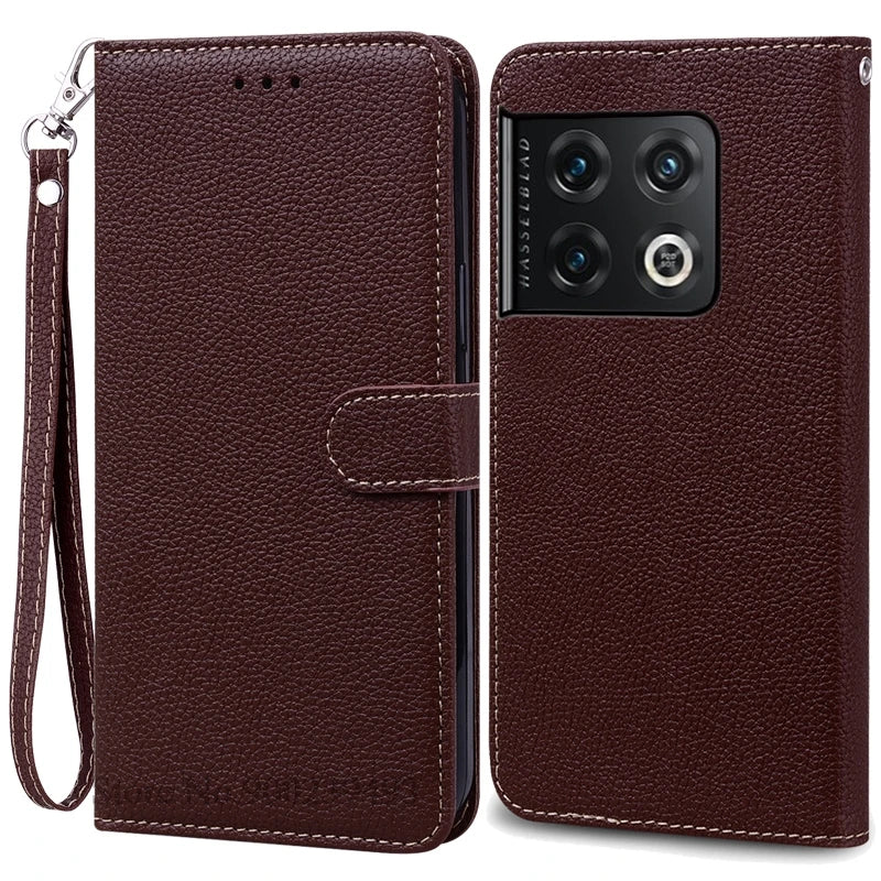 For Oneplus 10 Pro Case Wallet Flip Leather Cover For Oneplus 10 Pro 5G Case Stand Book Cover For One Plus 10 Pro Case Fundas