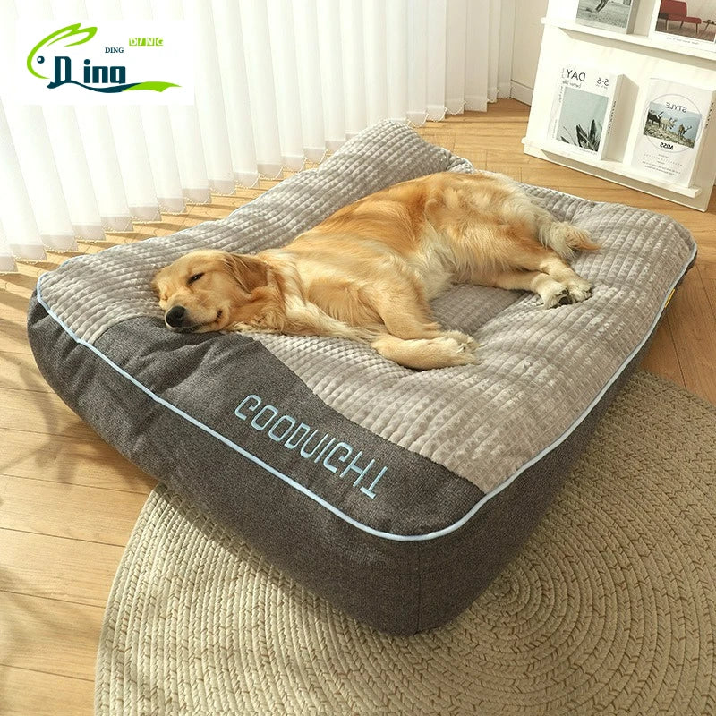 Large Dog Mat, Warm Pet Nest, Kennel for Small, Medium, Large Puppy, Kitten, Plus Size Sleeping Mattress