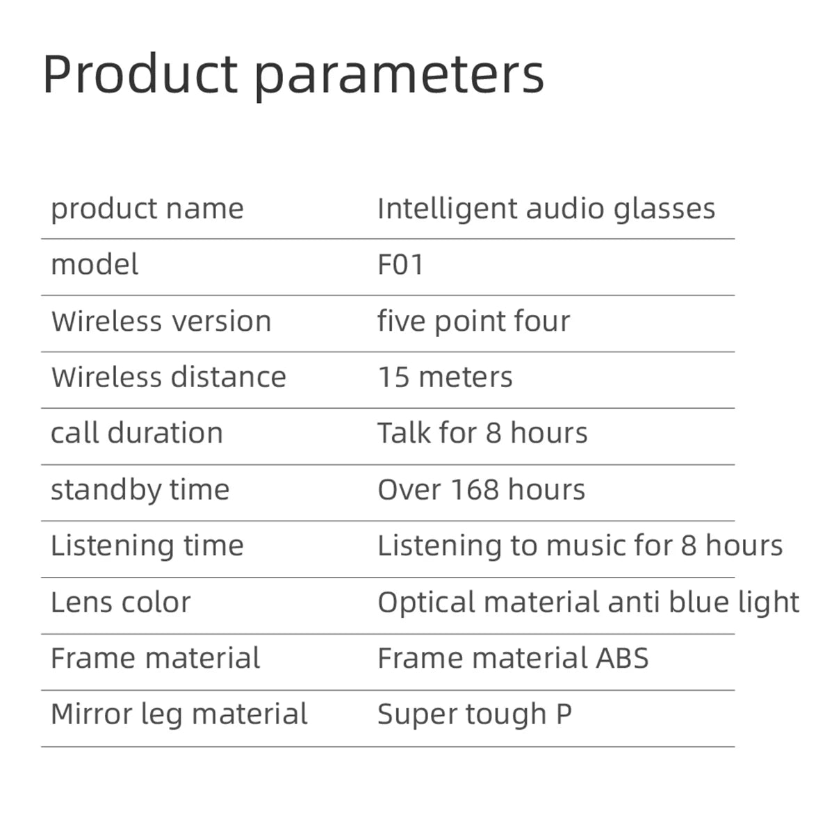 2026 New Hot Sale AI Assistant Smart Glasses 360° HD Sound Smart Touch Control Phone Answer Call Anti-UV Lenses IP4 Riding Gifts