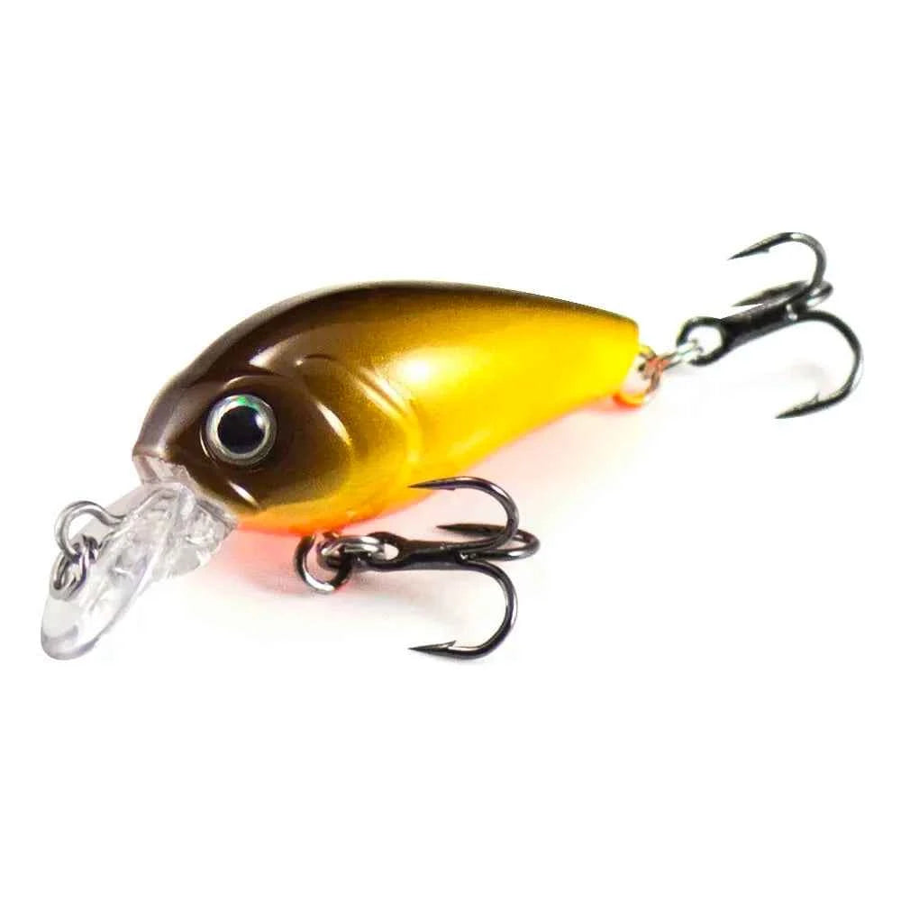 Countbass Wobbler Sinking Crankbait Hard Plastic Fishing Lures 35mm 4.3g