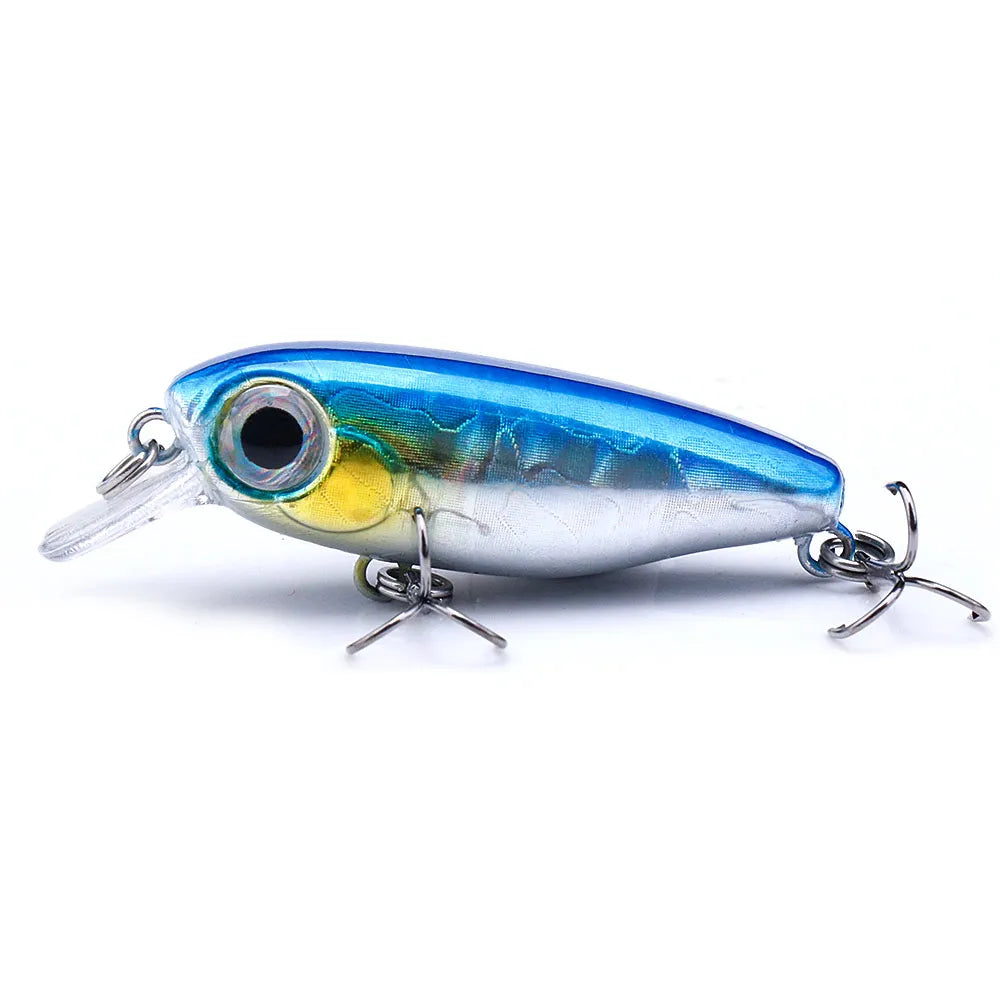 VTAVTA Japanese Design Mini Minnow Lure 43mm 3g Slow Sinking Micro Crankbait