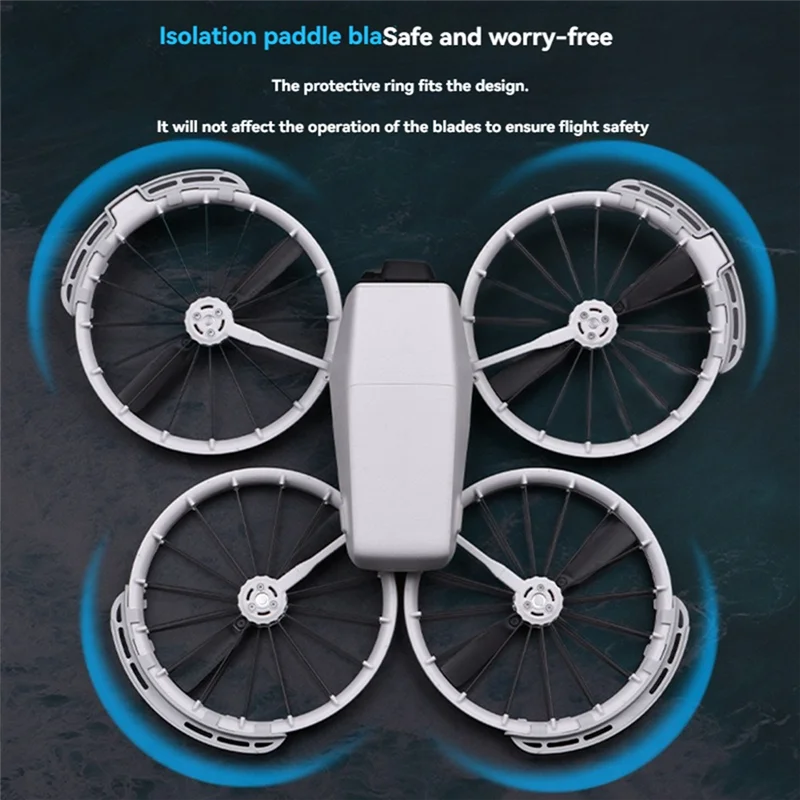 B04B-DJI Flip Drone Accessories: Propeller Guard, Anti Collision Protective Ring For Blades