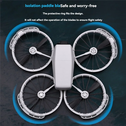 B04B-DJI Flip Drone Accessories: Propeller Guard, Anti Collision Protective Ring For Blades