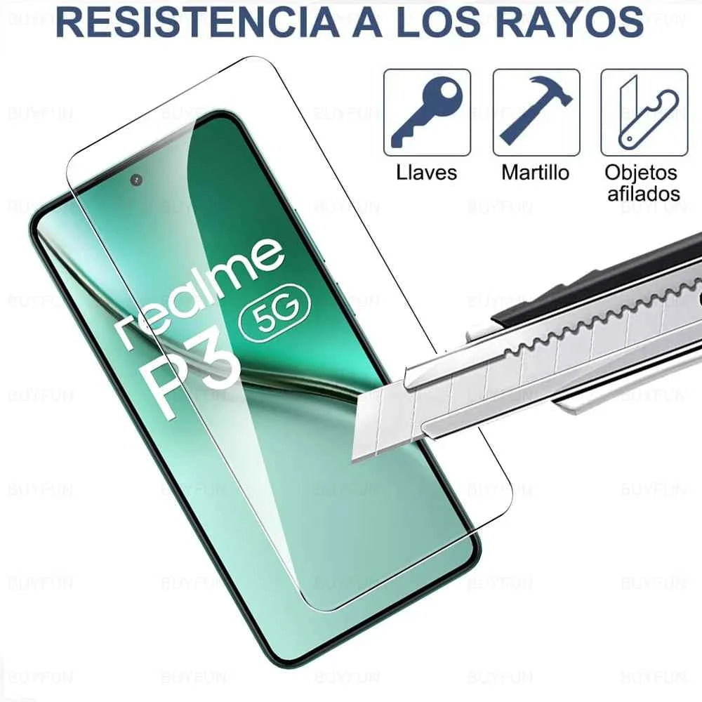 1-4Pcs Tempered Glass For Realme P3 5G Screen Protector RealmeP3 Ultra Realmy P 3 3P RealmeP3Ultra P3Ultra 2025 Protective Film