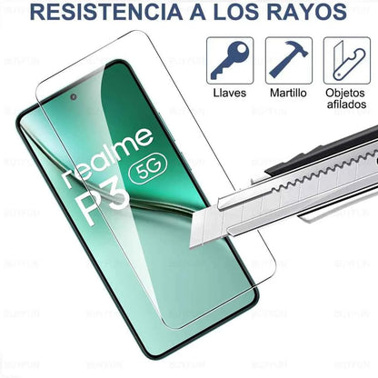 1-4Pcs Tempered Glass For Realme P3 5G Screen Protector RealmeP3 Ultra Realmy P 3 3P RealmeP3Ultra P3Ultra 2025 Protective Film
