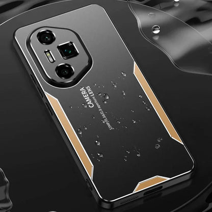 Luxury Aluminum Alloy Metal Matte Back Case For Honor 500 400 200 Smart 300 Ultra Lite Pro Cold Skin Feel Protect Phone Cover