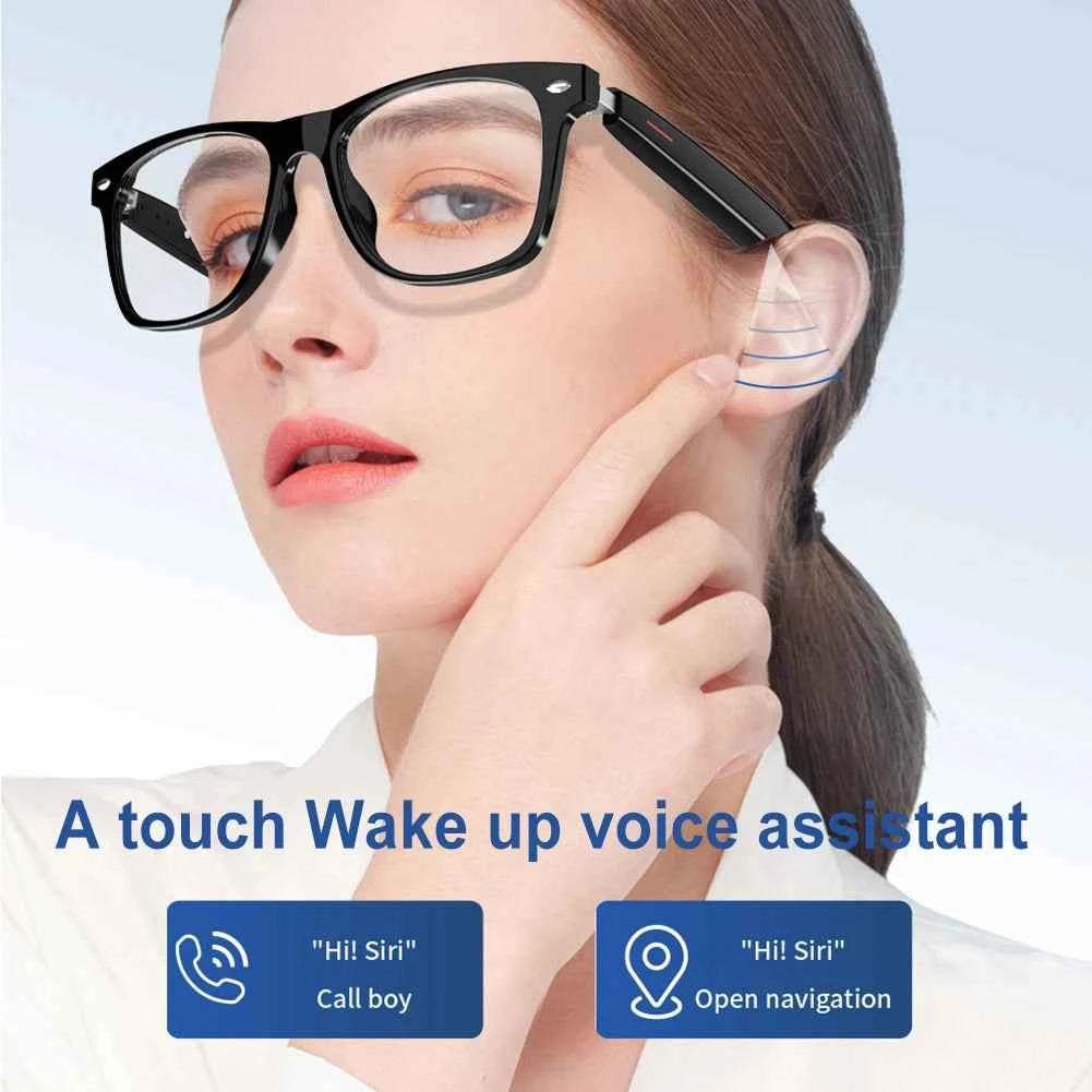 4K Smart Glasses AI With 8MP Camera For Video Recording Translation
