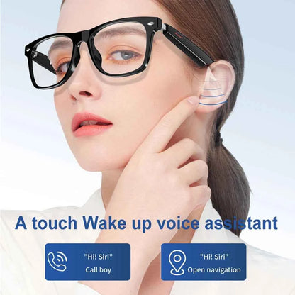 4K Smart Glasses AI With 8MP Camera For Video Recording Translation