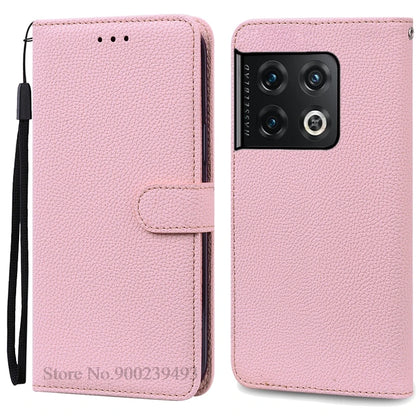 For Oneplus 10 Pro Case Wallet Flip Leather Cover For Oneplus 10 Pro 5G Case Stand Book Cover For One Plus 10 Pro Case Fundas