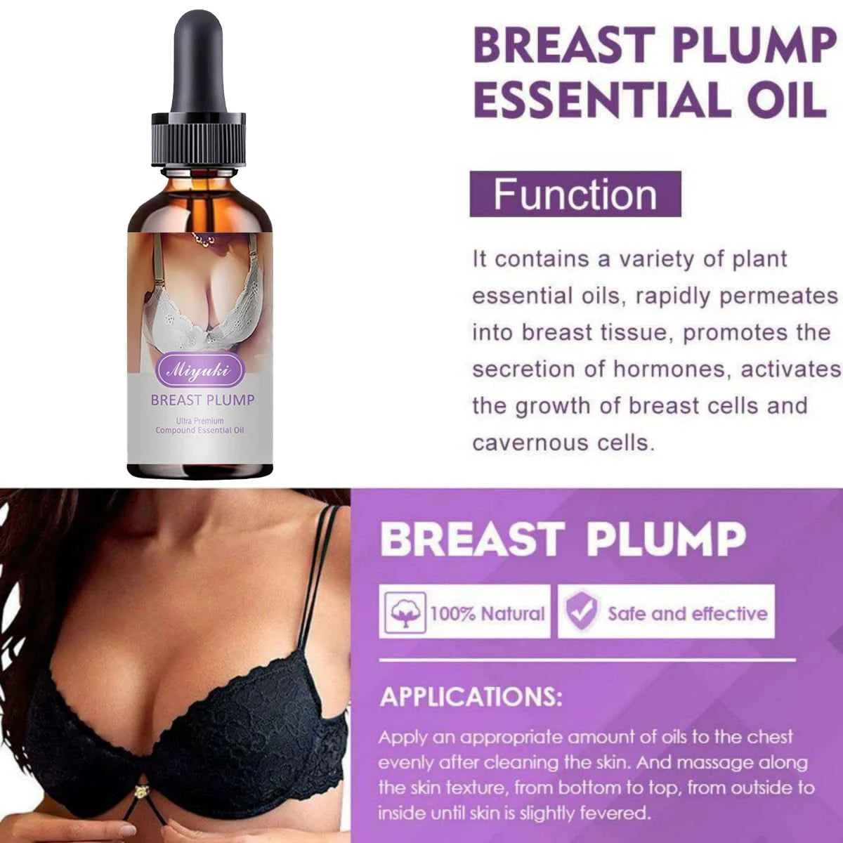 TRSTAY Breast Enhancement Essence Cream 5ml 15ml 30ml 50ml For Breast Massage