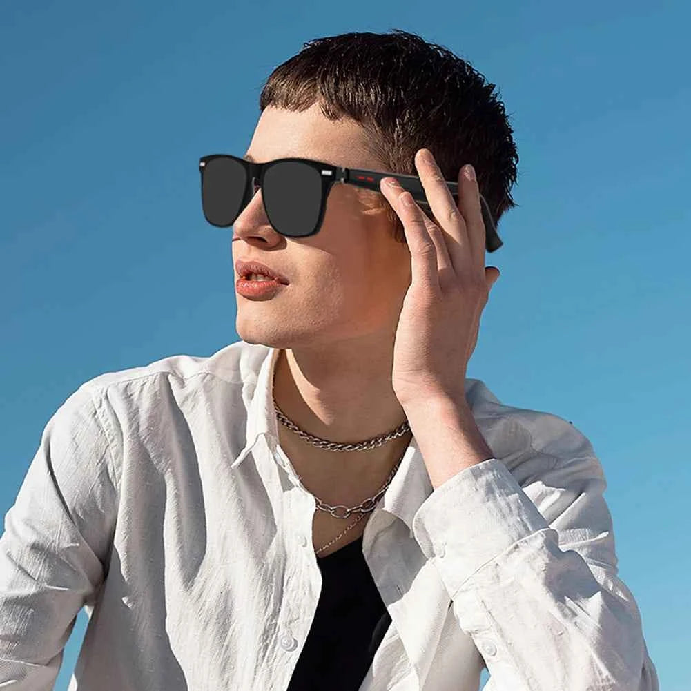 4K Smart Glasses AI With 8MP Camera For Video Recording Translation
