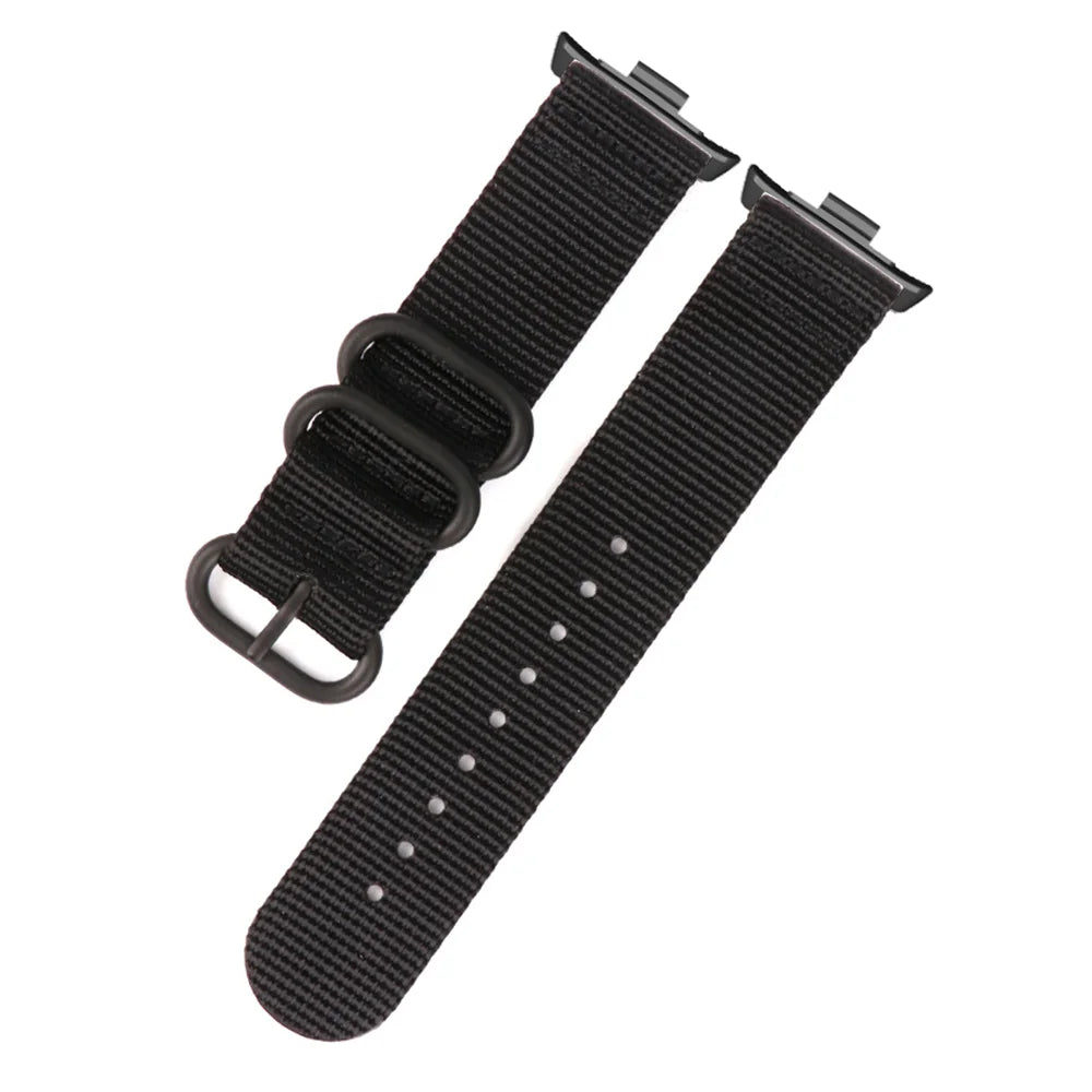 Watchband Woven band For Xiaomi Mi Band 8 Pro Smart watch Nylon loop Strap Correa For Redmi watch 4 Bracelet Accessoeies